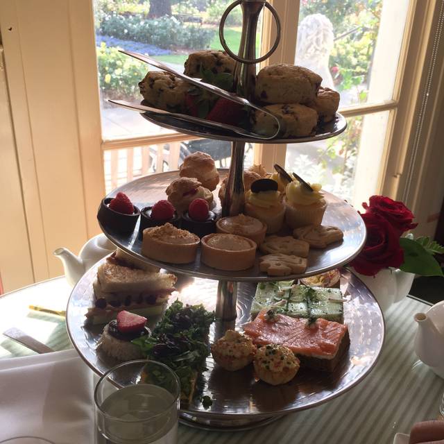 The Huntington Rose Garden Tea Room San Marino Menu