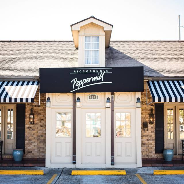 Riccobono's Peppermill Restaurant Metairie, LA OpenTable