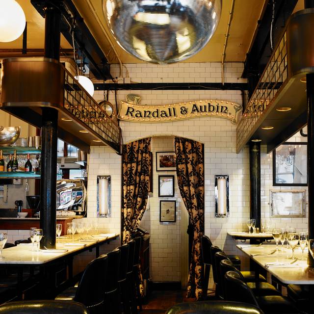 Randall & Aubin Restaurant London, OpenTable