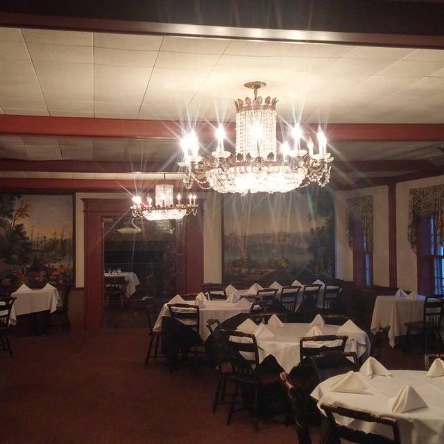 The Robert Morris Inn Restaurant Oxford, MD OpenTable