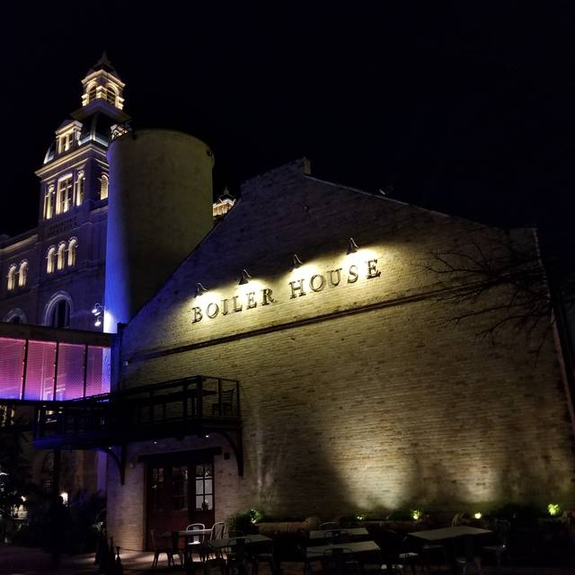 The Boiler House And Texas Grill Wine Garden Restaurant San