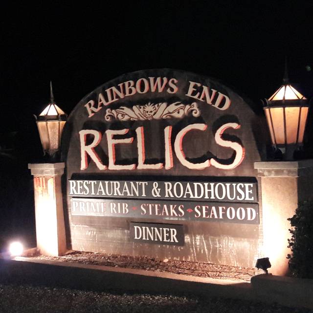 Relics Restaurant & Roadhouse (aka Rainbows End) Sedona, AZ OpenTable
