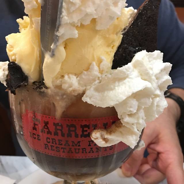 Farrell's Ice Cream Parlour Restaurant Buena Park, CA OpenTable