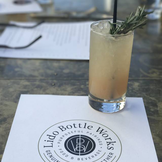 Lido Bottle Works Restaurant Newport Beach, CA OpenTable