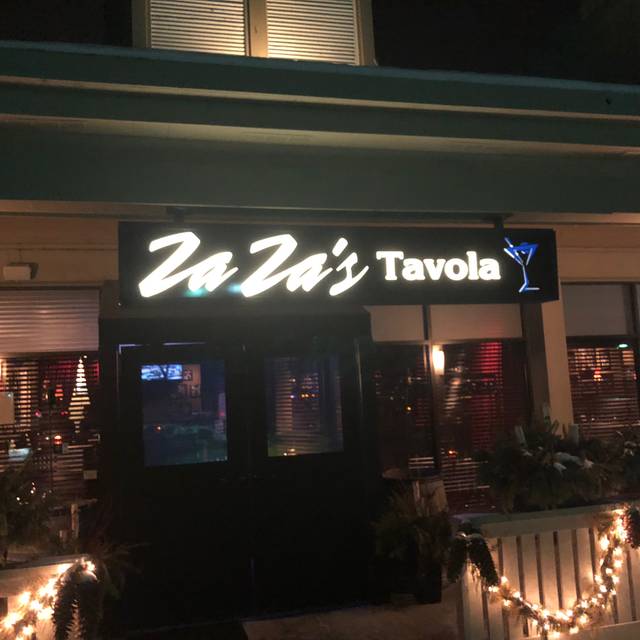 ZaZa's Tavola Italiana Restaurant Barrington, IL OpenTable