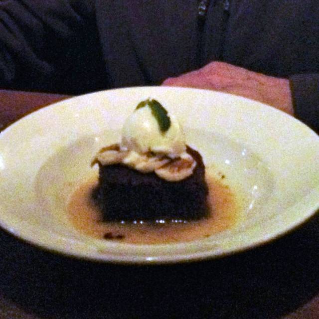 Earls Dessert Menu Edmonton