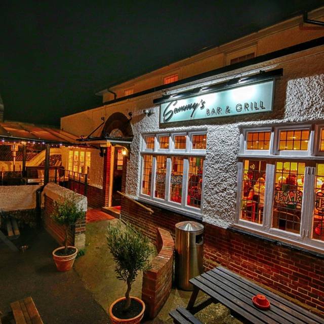 Sammy's Bar & Grill Cromer, Norfolk OpenTable