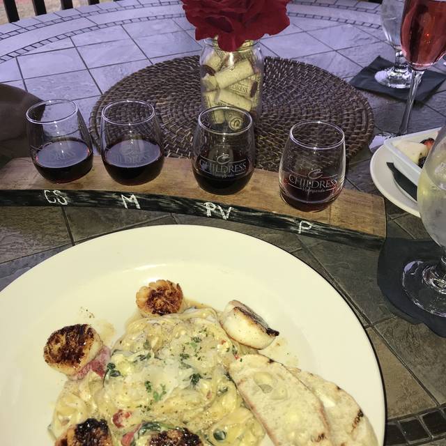 The Bistro at Childress Vineyards Restaurant Lexington, NC OpenTable