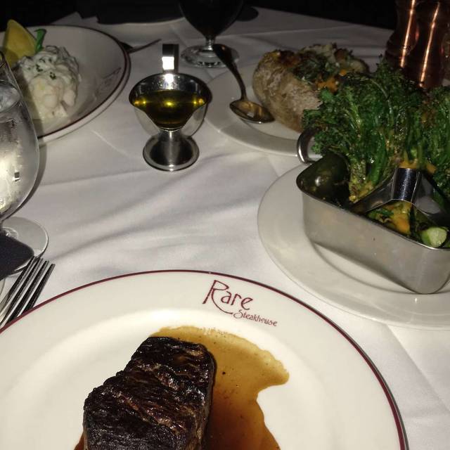 Rare Steakhouse Restaurant Madison, WI OpenTable