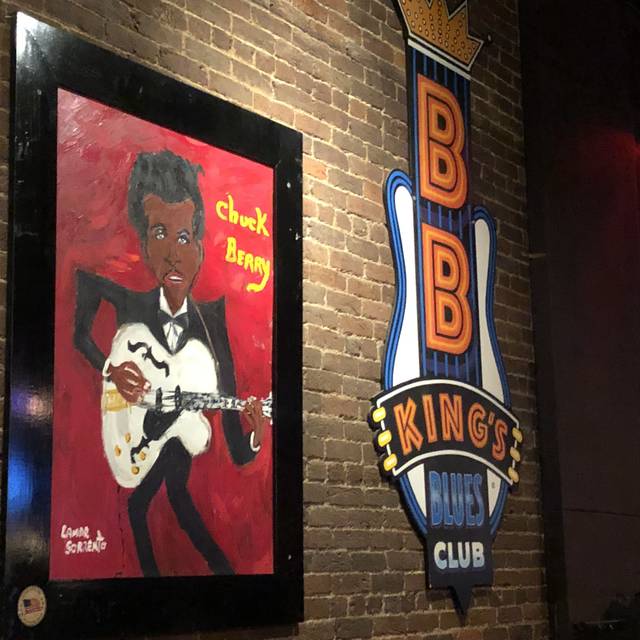 B.B. King's Blues Club Restaurant - Nashville, TN | OpenTable