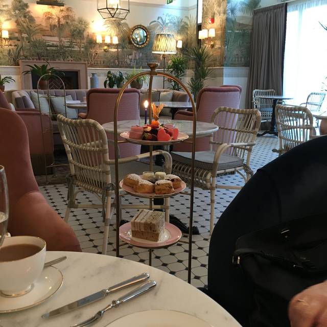 Afternoon Tea in the Garden Room at The Tamburlaine Hotel Cambridge, Cambridgeshire OpenTable