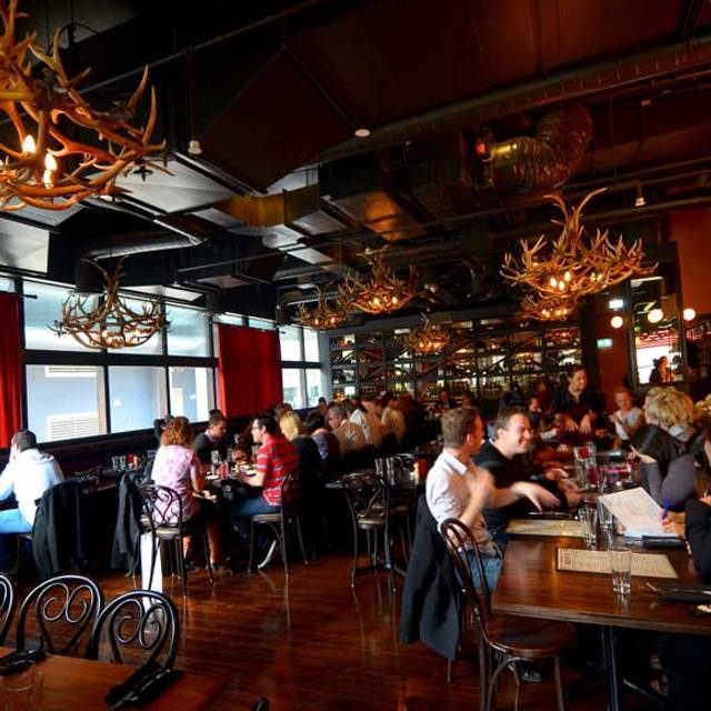 The Breslin Bar Grill Restaurant Melbourne Au Vic