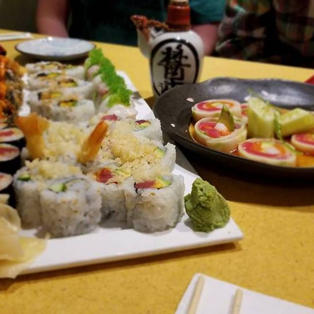 Genki Sushi Bar and Japanese Restaurant Wilmington, NC OpenTable