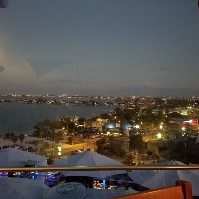 Spinners Rooftop Revolving Bistro & Lounge Grand Plaza HotelSt Pete Beach Restaurant St