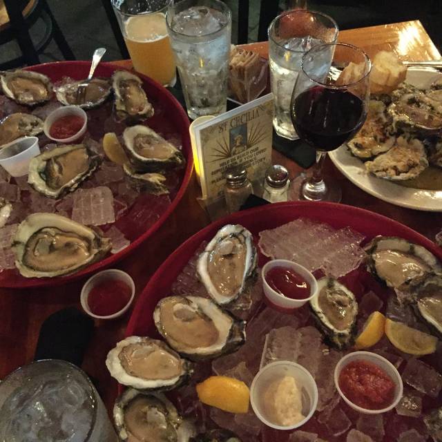 Saint Cecilia (St. Cecilia) Restaurant New Orleans, LA OpenTable