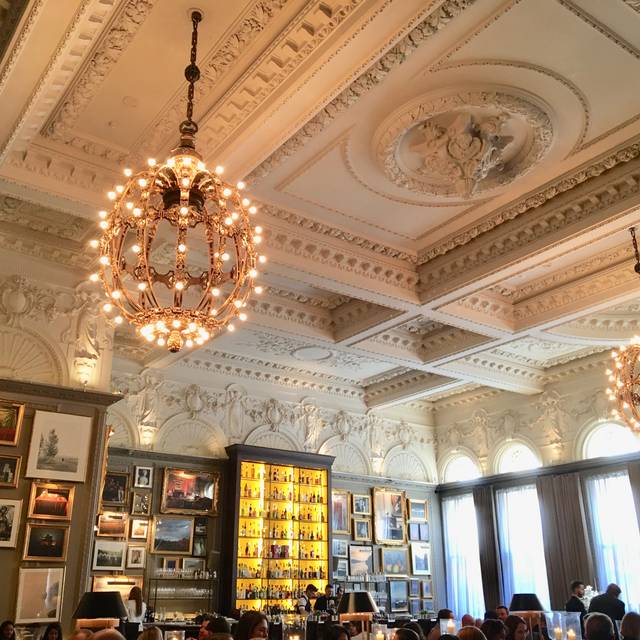 Berners Tavern London, OpenTable