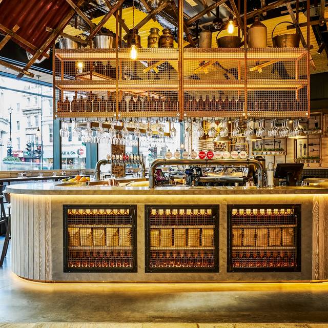 Duck and Waffle Local London, OpenTable