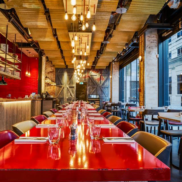 Duck and Waffle Local London, OpenTable