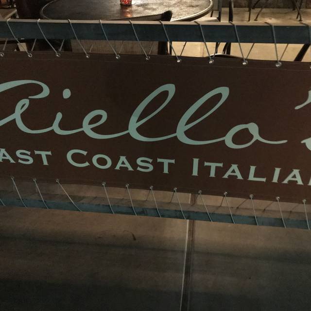 Aiello's East Coast Italian Restaurant Phoenix, AZ OpenTable
