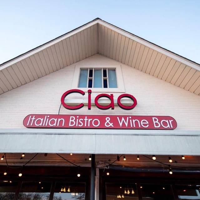 ciao italian bistro and wine bar        <h3 class=