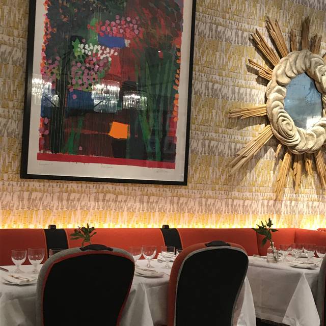 Ham Yard Bar and Restaurant London, OpenTable