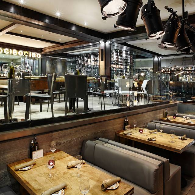 Cibo Wine Bar - Yorkville Restaurant - Toronto, ON | OpenTable