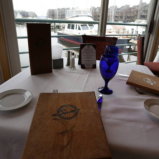 Sam's on the Waterfront Restaurant Annapolis, MD OpenTable