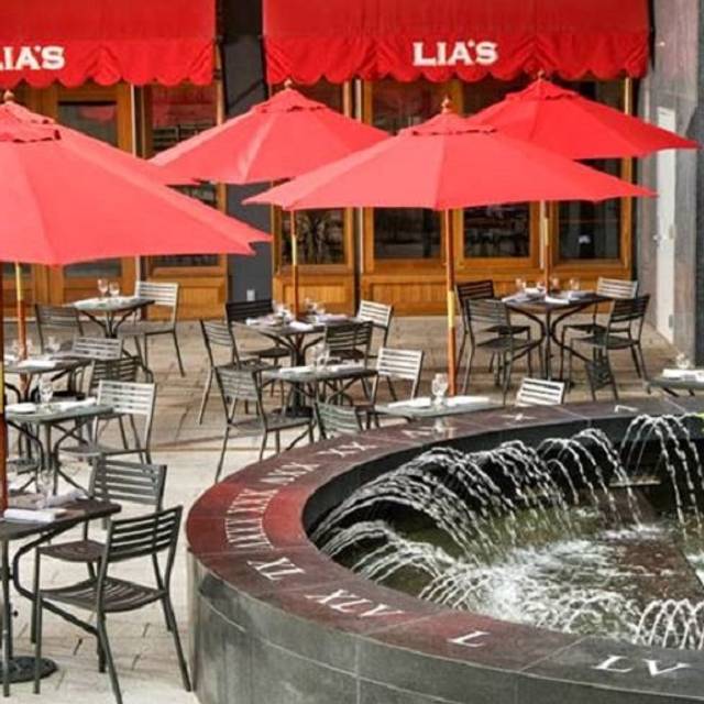 LIA'S Restaurant Chevy Chase, MD OpenTable
