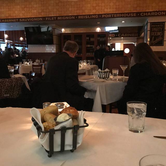 The Grillroom Restaurant Chicago Il Opentable