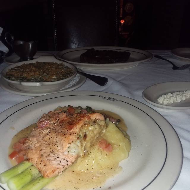 Vic & Anthony's Steakhouse Las Vegas Restaurant Las Vegas, NV
