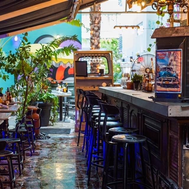 Mas Cuba Cafe & Bar Riviera South Beach Restaurant Miami Beach, FL OpenTable