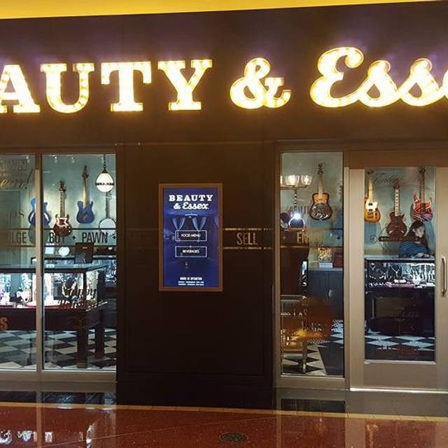 Beauty & Essex- Las Vegas Restaurant - Las Vegas, NV ...