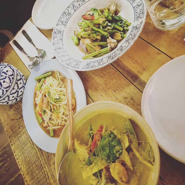 som saa London, OpenTable