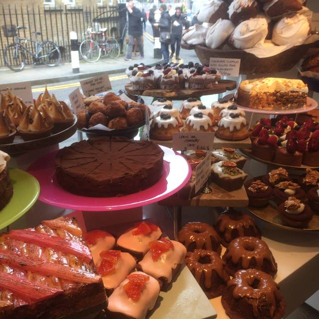 Ottolenghi Spitalfields London, OpenTable