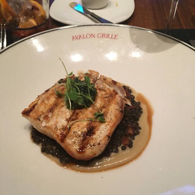 Avalon Grille Restaurant Avalon, CA OpenTable