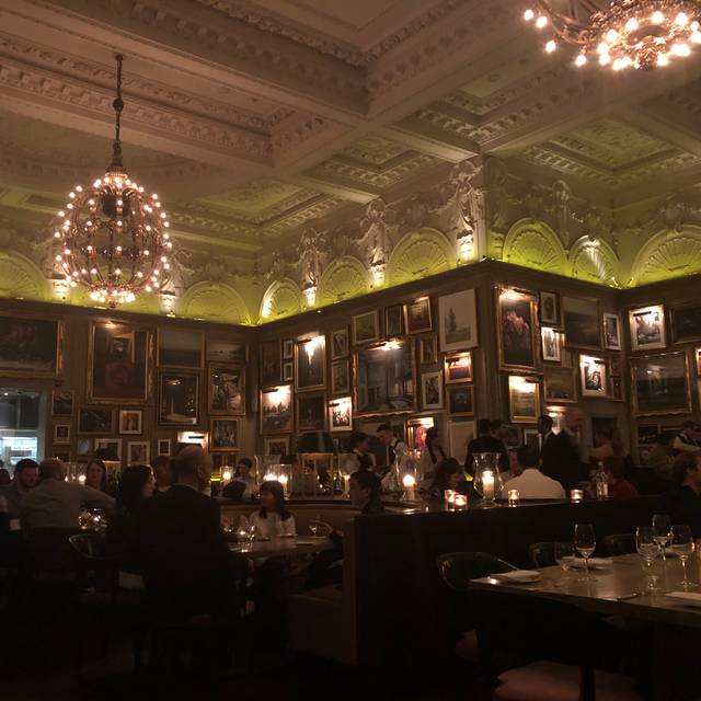 Berners Tavern Restaurant London, OpenTable