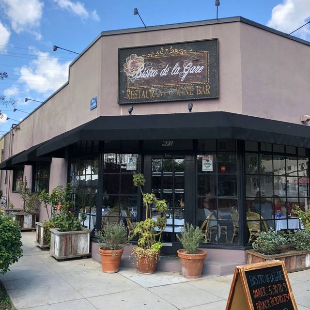 Bistro de la Gare Restaurant South Pasadena, CA OpenTable