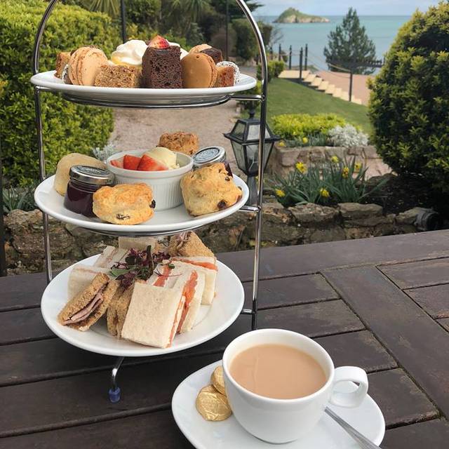 Afternoon Tea The Crescent Bar & Restaurant Torquay, Devon OpenTable