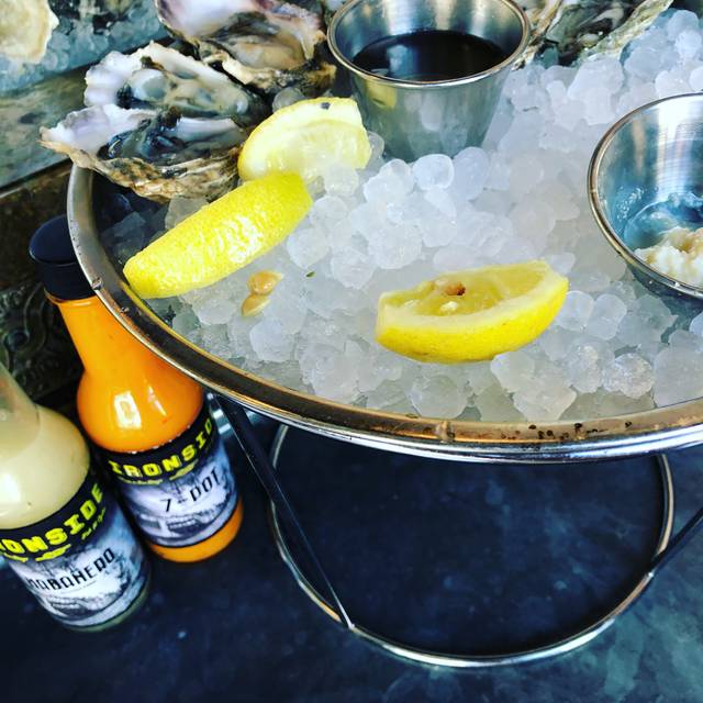 Ironside Fish & Oyster Restaurant San Diego, CA OpenTable