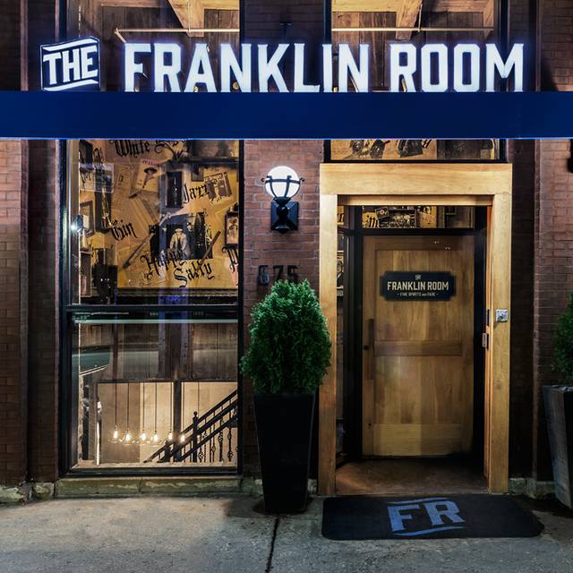 the franklin room chicago