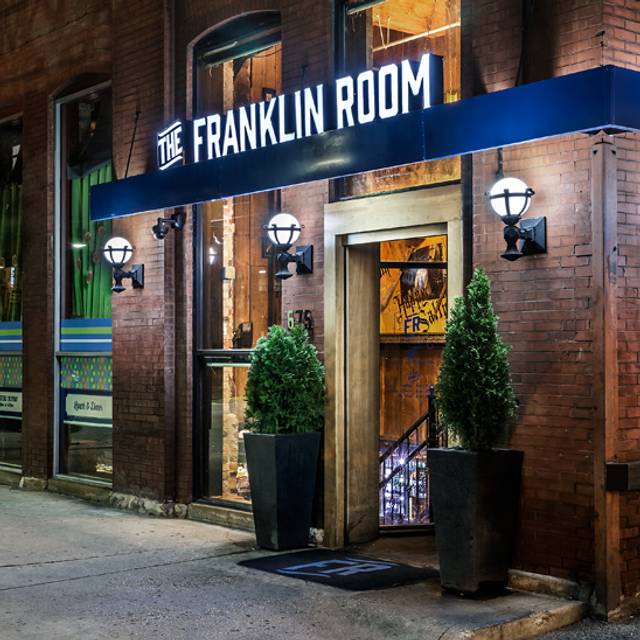 The Franklin Room Chicago Restaurant Info Reviews Photos