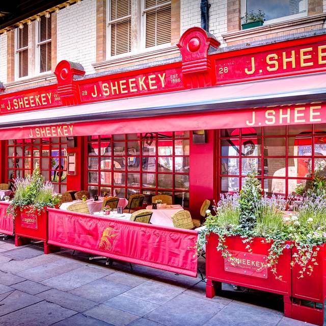 J Sheekey The Restaurant London, OpenTable