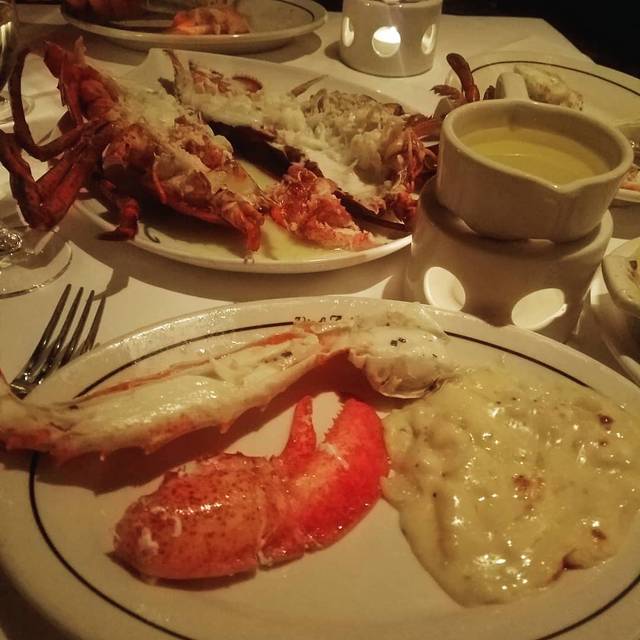 Vic & Anthony's Steakhouse Las Vegas Restaurant Las Vegas, NV