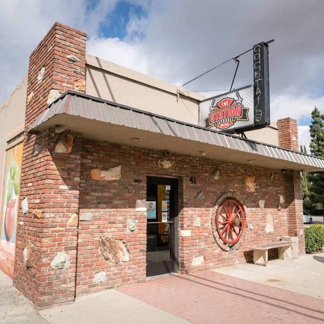 The Station Tap House Bar and Grill Restaurant Banning, CA OpenTable