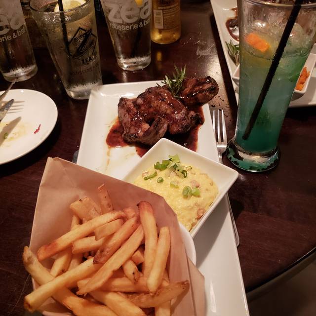 Zea Rotisserie & Bar Baton Rouge Restaurant Baton Rouge, LA OpenTable