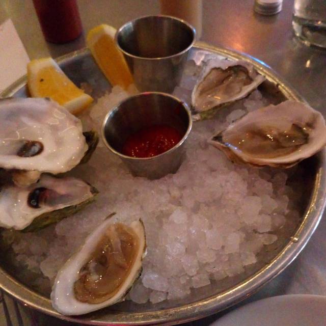 Select Oyster Bar Restaurant Boston Ma Opentable