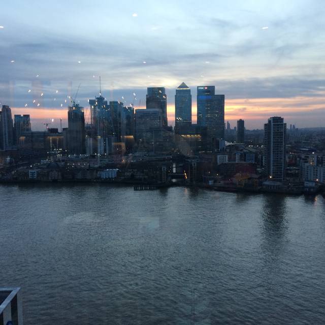 Eighteen Sky Bar InterContinental London The O2 London OpenTable