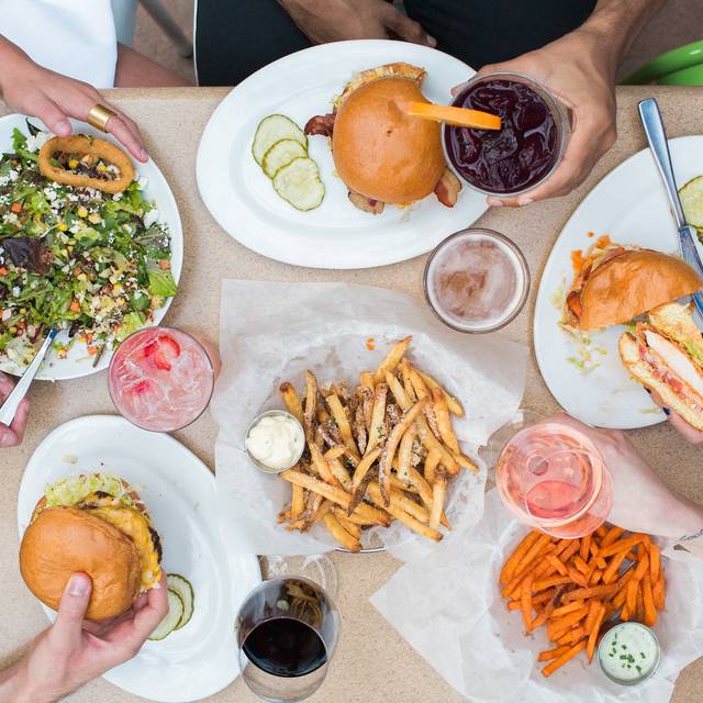 Zinburger Wine and Burger Bar Tucson River Restaurant Tucson, AZ