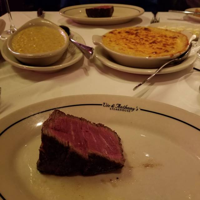 Vic & Anthony's Steakhouse Las Vegas Restaurant Las Vegas, NV
