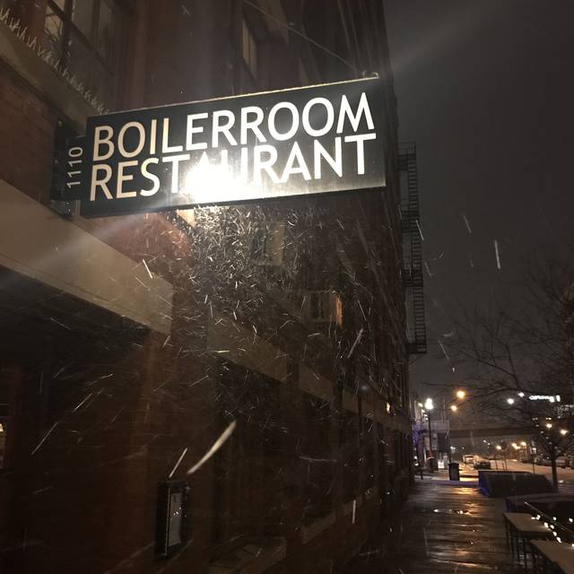 Boiler Room Restaurant Omaha Ne Opentable